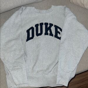 Gray Duke Crewneck